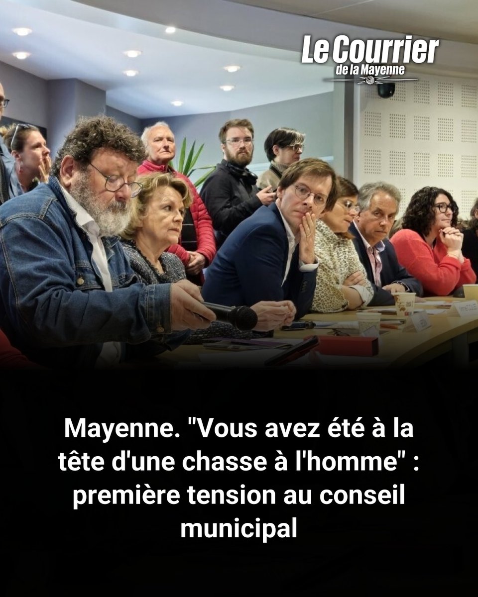 Le Courrier de la Mayenne tweet media