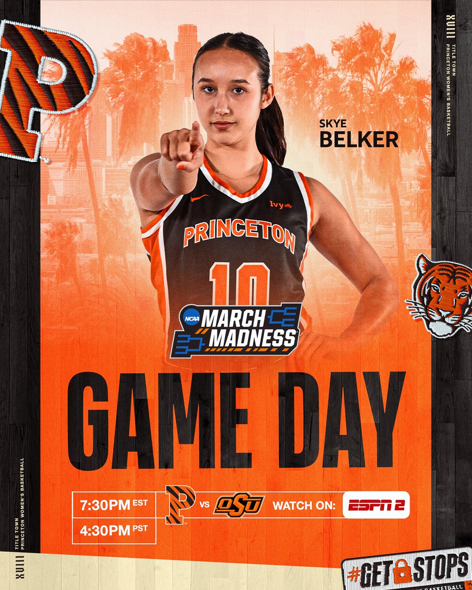 Princeton WBB tweet media