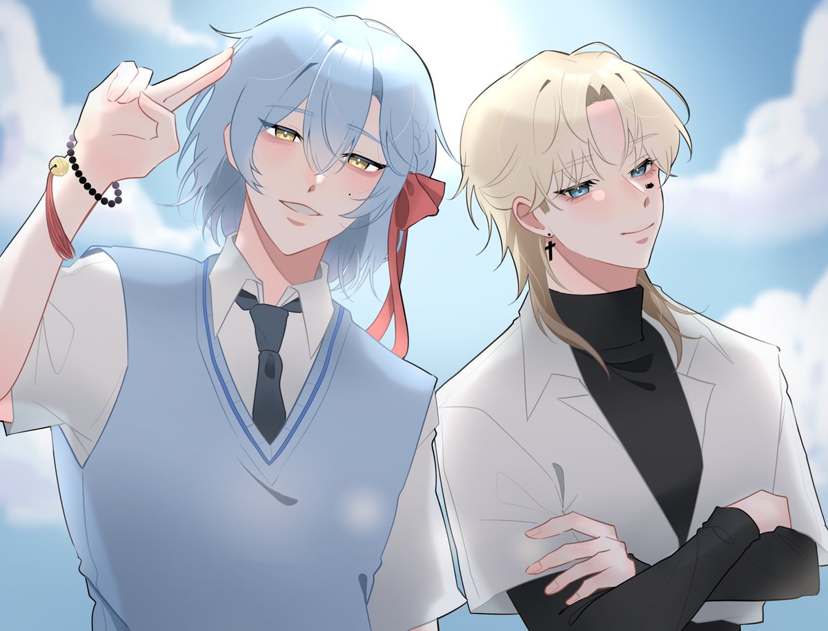 “王子” 🩵🖤