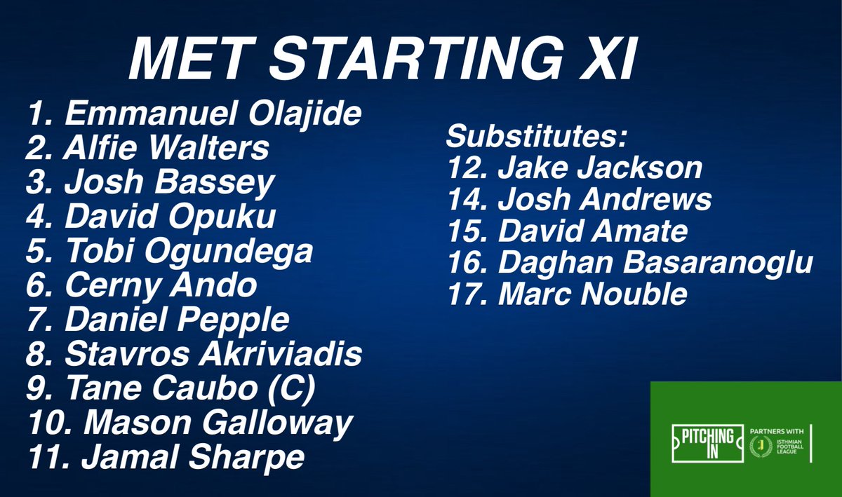 Met Police FC tweet media