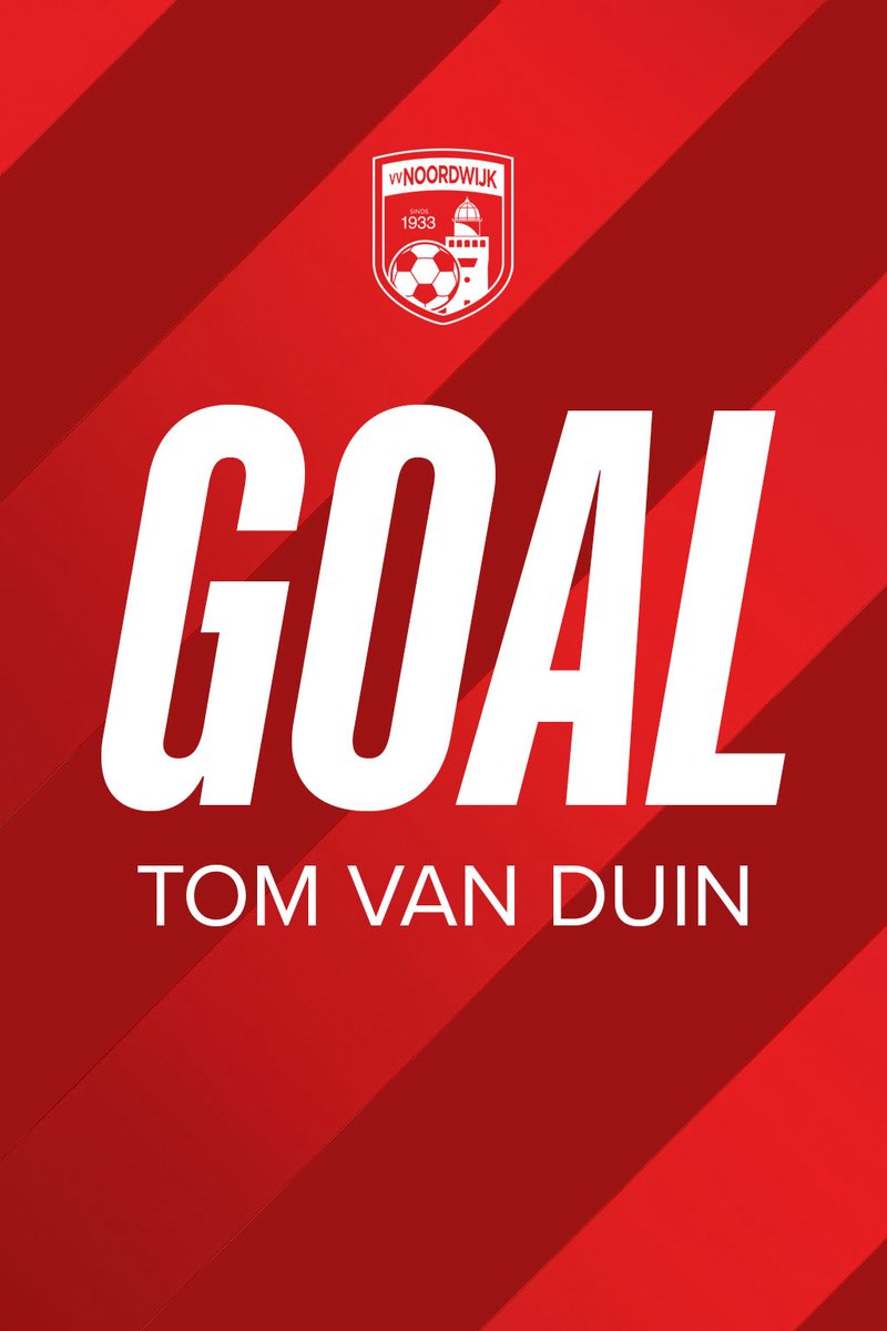 49. GOOOOAAALLL NOORDWIJK!!

Voorzet Oehlers, Tom van Duin met de kopbal! 3-2!

#NOOrbc (3-2)