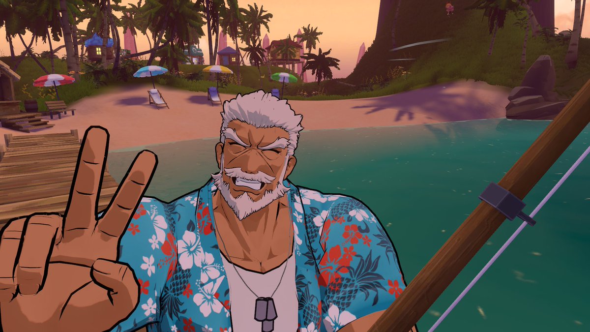 BigBoss_Senpai's tweet photo. Zǎoshang hǎo All you cool cats!! Woke up super late today, But i hope you all have an awesome Saturday!!! And please be safe having fun! here is the quote for today
"Believe you can and you're halfway there" — Theodore Roosevelt       
#VRChat #goodvibes https://t.co/jI1FGgf5Jk