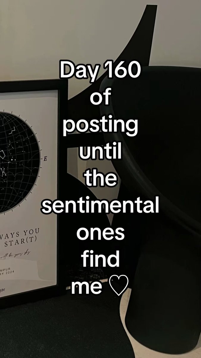 astargeizerpro's tweet image. Day 160 of posting until the sentimental ones find me ♡ 

Through every version of me, it was you. Always has been, always will be 🤍✨

#starmap #custommade #bintang #giftideas #sentimental