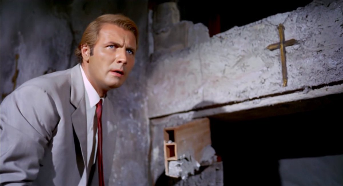RHarlandSmith's tweet image. Given its title and associated keywords (#castle #torture #dungeon #ghost), Ferruccio Casapinta’s LA BAMBOLA DI SATANA (THE DOLL OF SATAN, 1969) should be a lot more fun but it takes a full hour for this 89 minute whodunit to get up to speed. Sadly, Mr. Splitfoot never turns up.