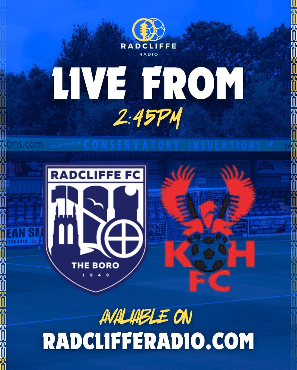 Radcliffe Radio tweet media