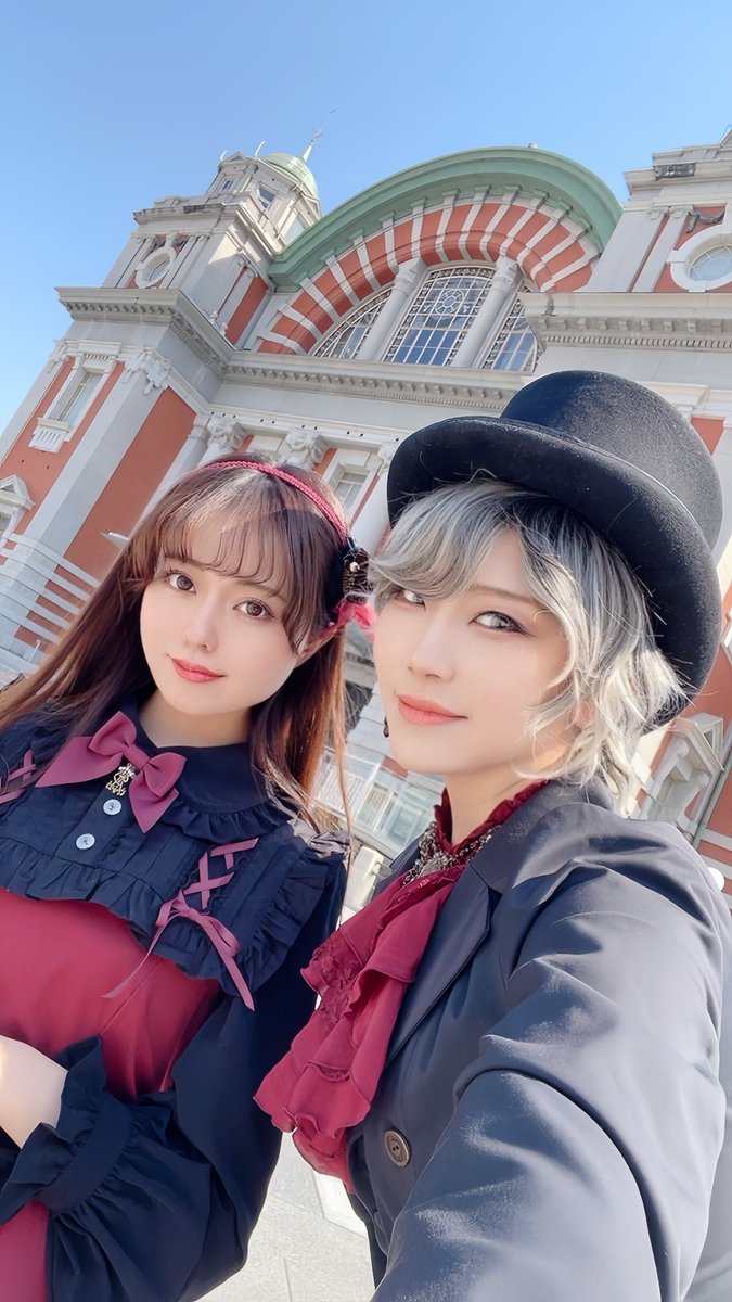 Anges et Demons 🌹4/5ゴスロリマーケット tweet media