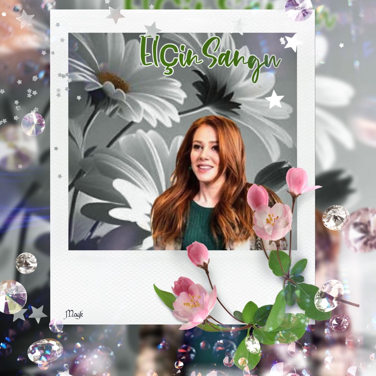 "Donde el alma sonría... ahí está el lugar adecuado." ♥️ 🌷

#ElçinSangu         ElçinSangu