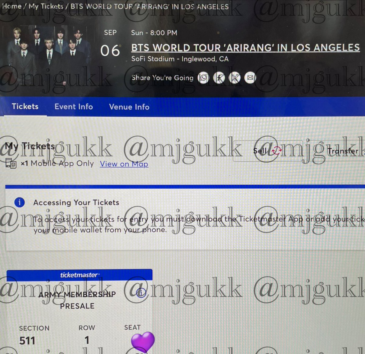 MJrang⁷ IS SEEING BTS tweet media