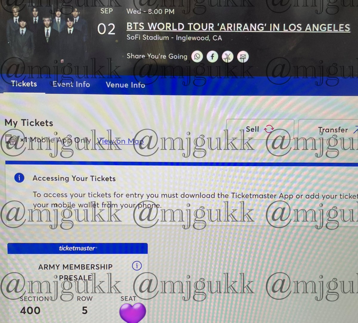 MJrang⁷ IS SEEING BTS tweet media