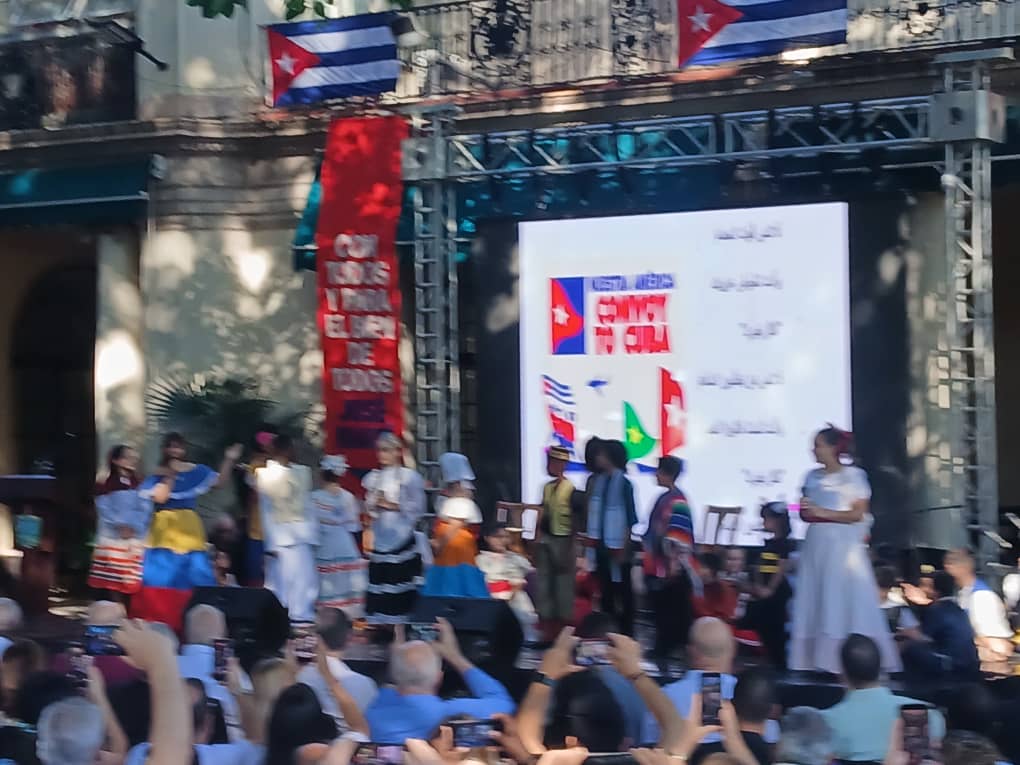 Ha sido el honor de mi vida haber propiciado esta oportunidad, expresó <a href="/davidrkadler/">David Adler</a> en el Acto de bienvenida oficial a los miembros del #ConvoyNuestraAmérica