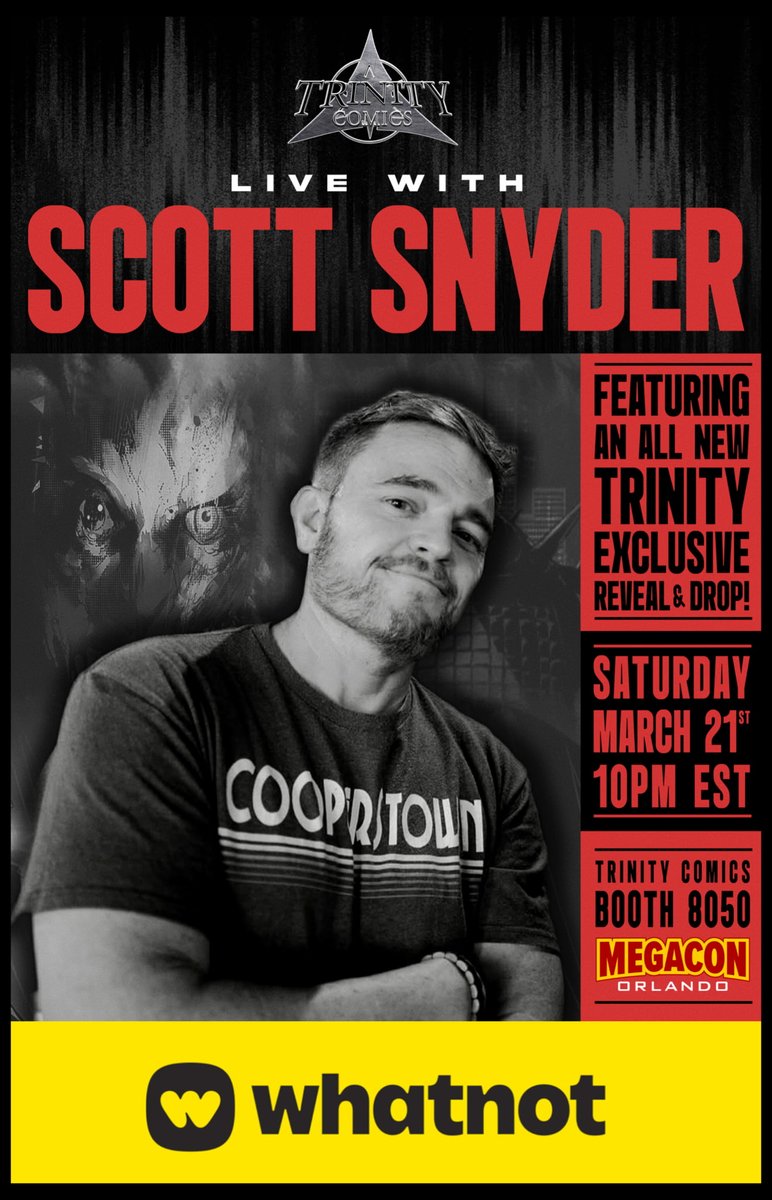 Scott Snyder tweet media