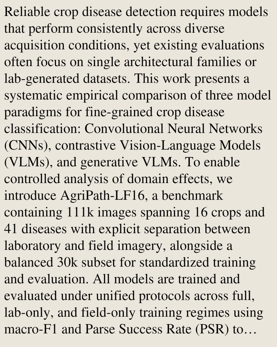 Computer Vision and Pattern Recognition arXiv tweet media