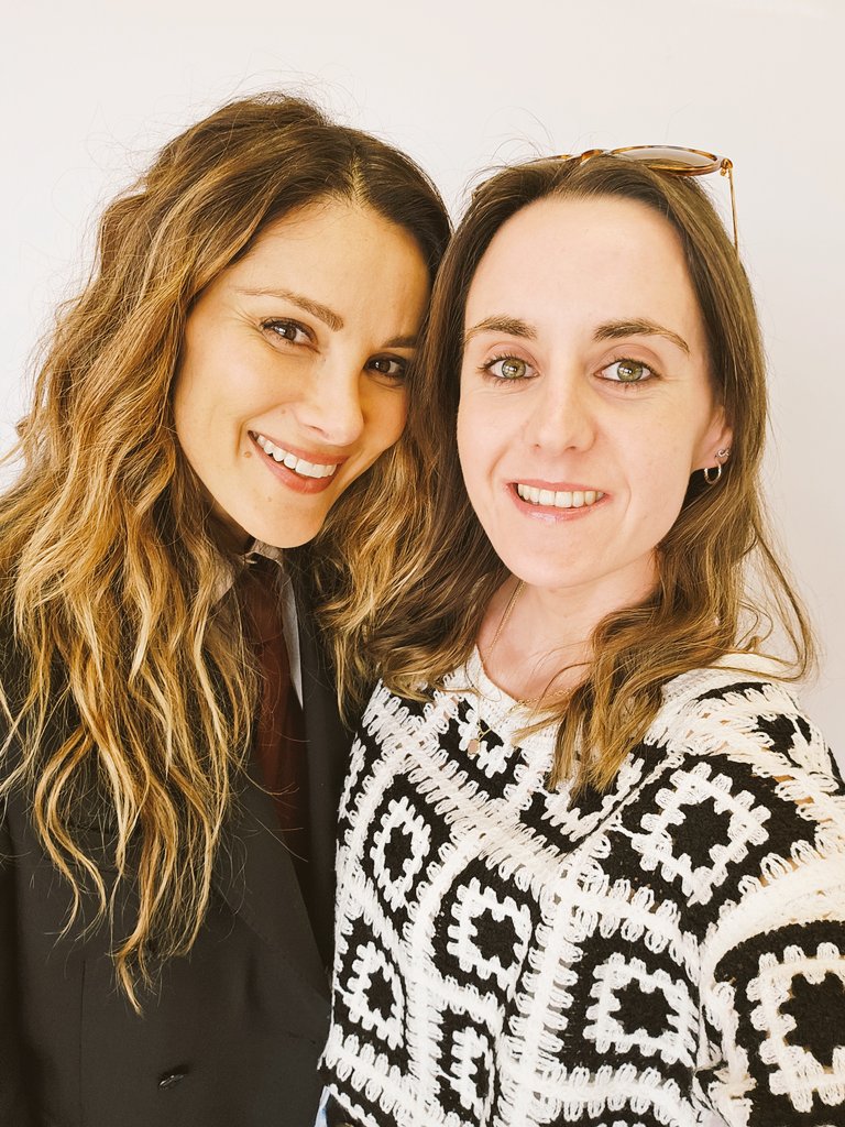ZoeDudbridge's tweet photo. Something good has come from this weekend 🥺😍 #ff3 #station19 #stefania https://t.co/WWnJBC7HU8