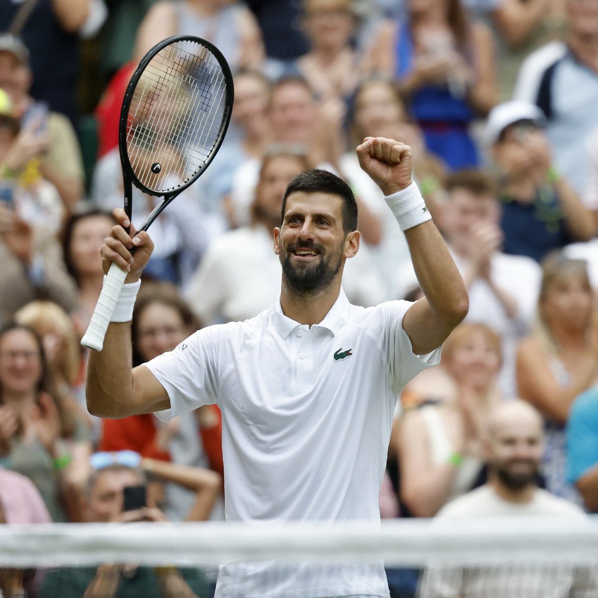 NO.1VAK | Djokovic tweet media