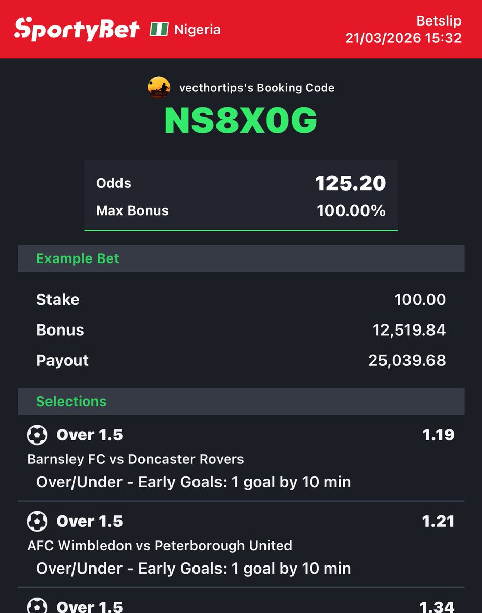 Vecthor Tips tweet media