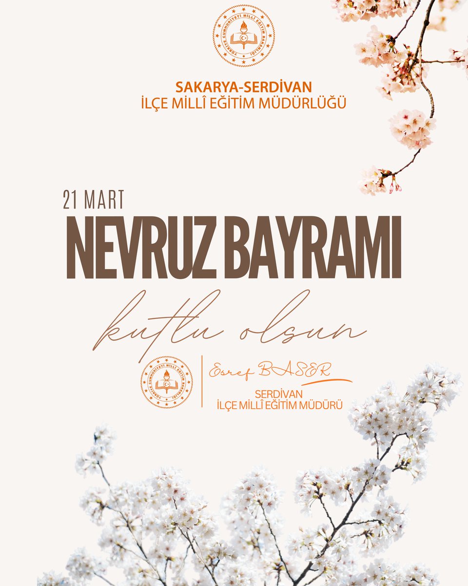 Serdivanmem's tweet photo. 21 Mart Nevruz Bayramı Kutlu Olsun.

#21mart 
#NevruzTürkünBayramıdır 
#NevruzBayramıKutluOlsun 
@tcmeb 
@Yusuf__Tekin 
@SakaryaValiligi 
@sakaryamem https://t.co/rMIXcqBd3H