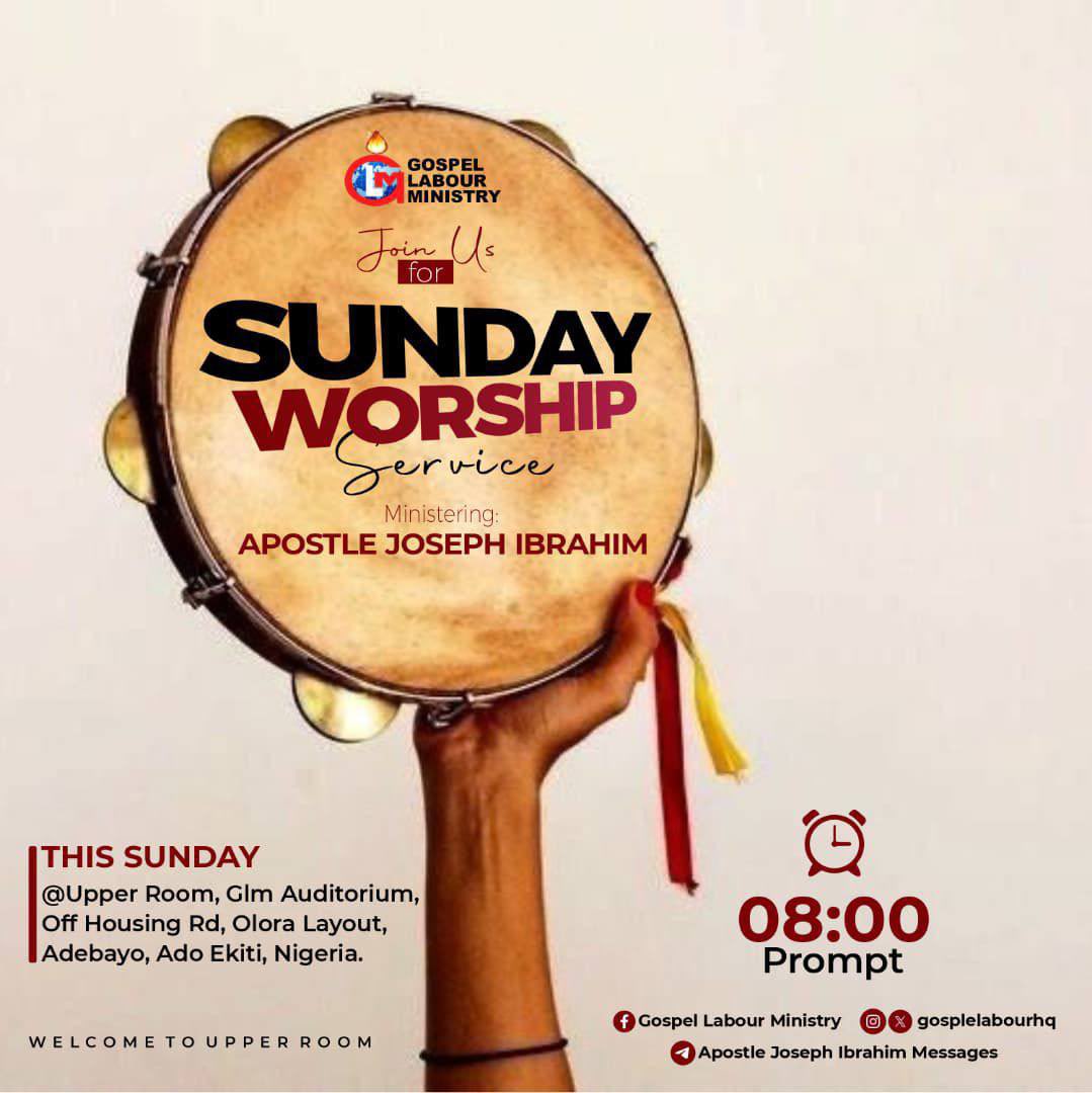 Apostle Joseph Ibrahim Ministries tweet media