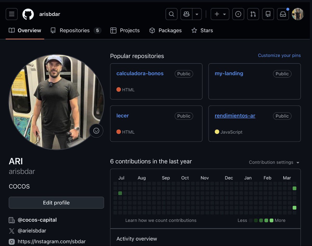 Ariel Sbdar tweet media