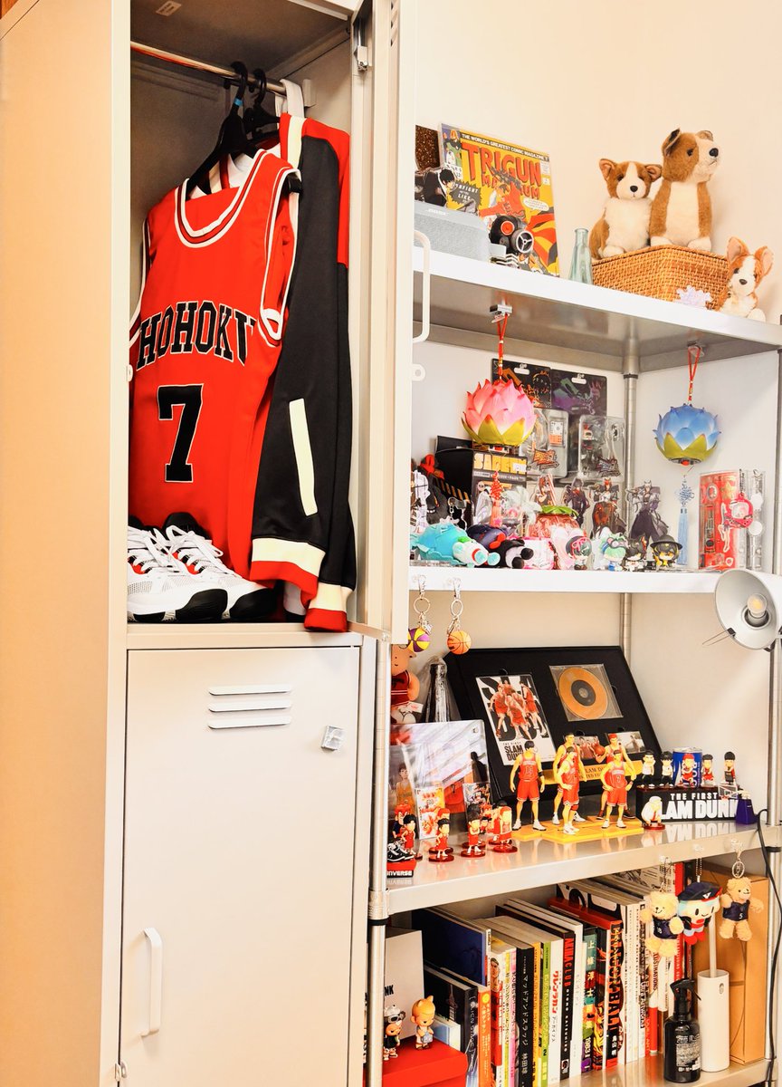 後先考えないオタクだからロッカー買った