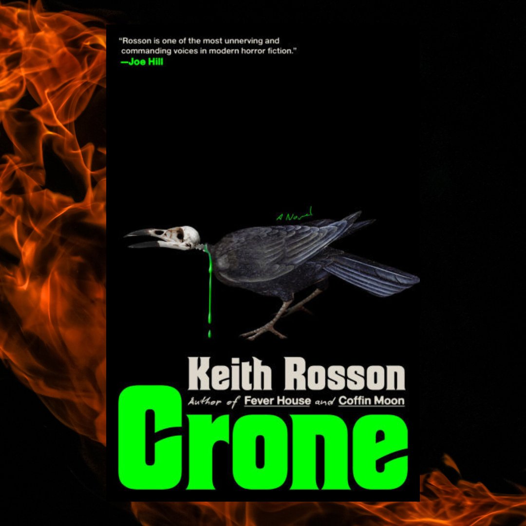 horror_reads's tweet photo. Crone by Keith Rosson is gritty, violent, bloody, and brutal. And that's just the human characters! The crone is very real and absolutely terrifying. Definitely recommend you pre-order today.
#horrorbooks #horrorfam #HorrorReads #readmorehorror https://t.co/2LoNKwAgBk