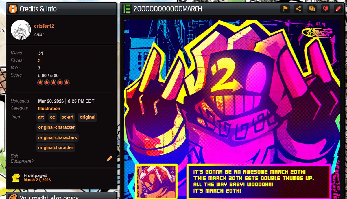 Crisfer 12 (open commissions) tweet media