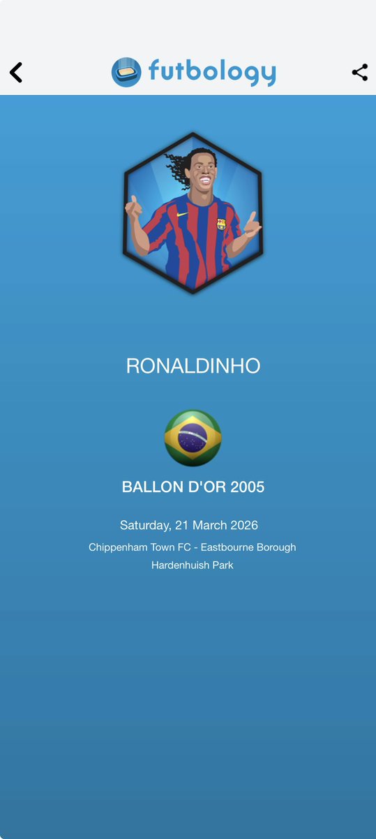 Chippenham Groundhoppers tweet media