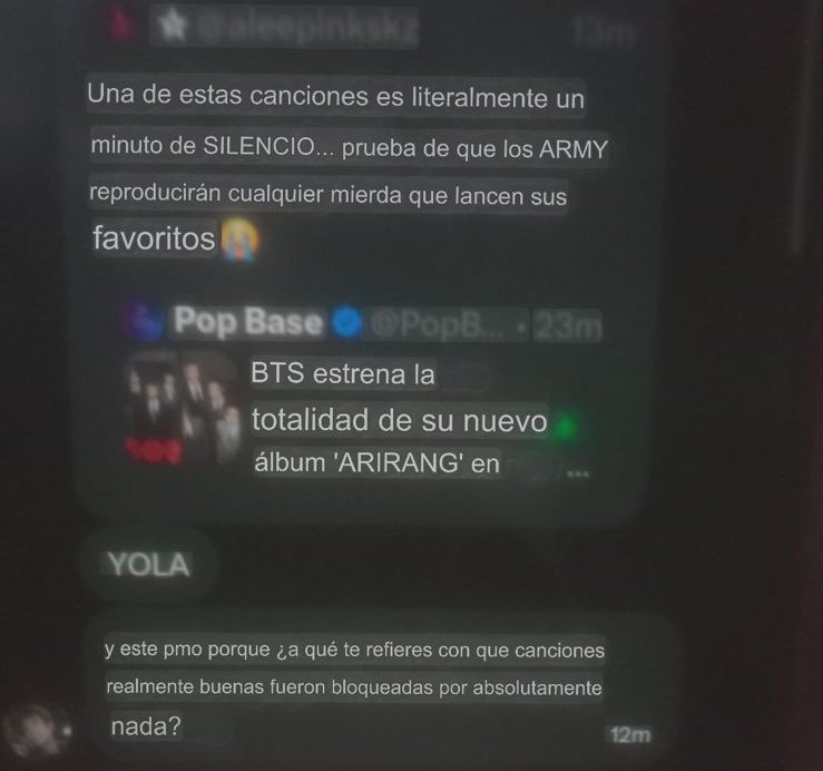 badbye⁷ | ARIRANG tweet media