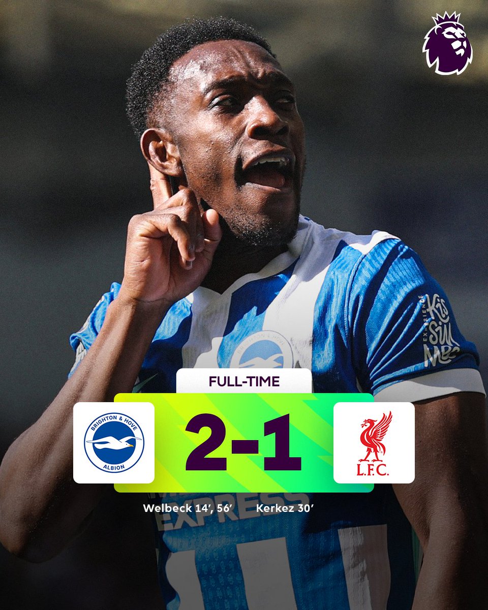 Premier League tweet media