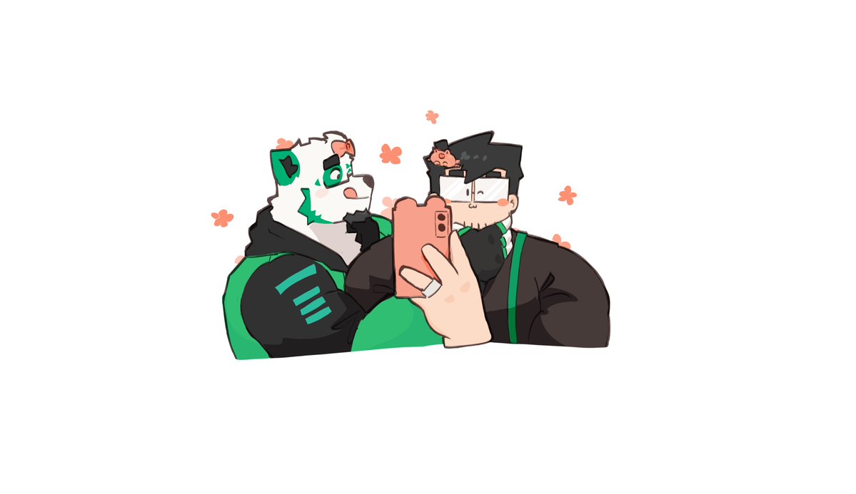 GreenyPika 🐼 🍃 tweet media