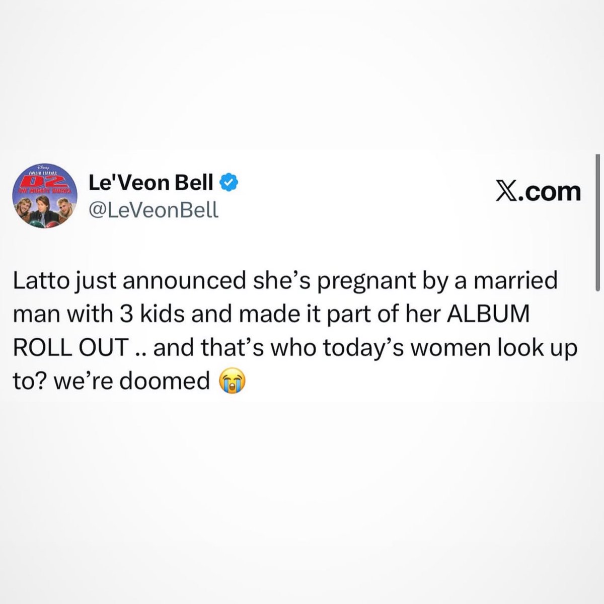 411Uncut_'s tweet image. Gang, do yall think #LeveonBell was wrong? 

#411Uncut #411WithNellaD