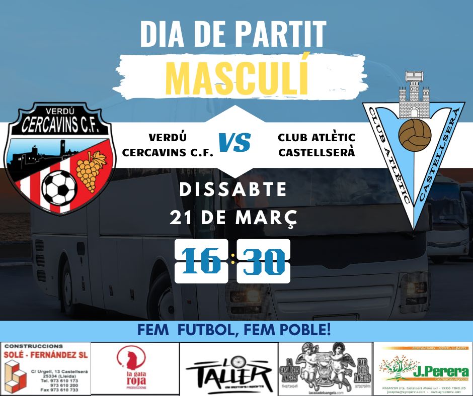 Club Atlètic Castellserà tweet media