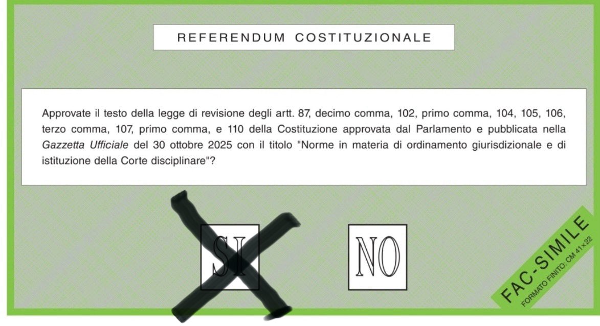 alfredonazzaro's tweet photo. @GiuseppeConteIT Buon voto a tutti https://t.co/Z0bIszy6c2