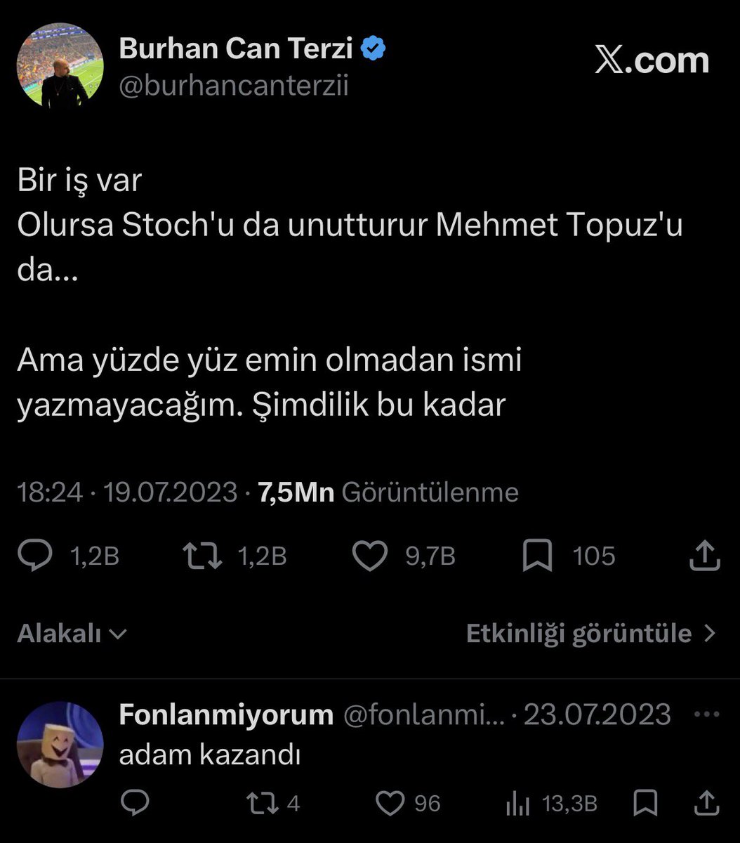 Burhan Can Terzi tweet media