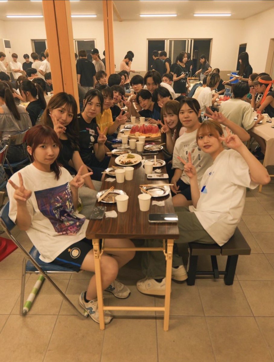 🎀イベント紹介🎀
⁡
夏合宿
⁡
2泊3日の合宿でとびっきりの思い出が作れる📷
レクやBBQ、花火などイベントもたくさん🎪朝から夜までずっとみんなと一緒で楽しいよ~🎶
そしてこの夏合宿で3年生が引退です、、🥲
最後に先輩ともいっぱい思い出作ってね😁 #横浜国立大学  #横国  #ynu  #春から横国