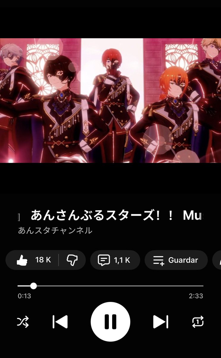 Los amo mucho, la tengo en repeat