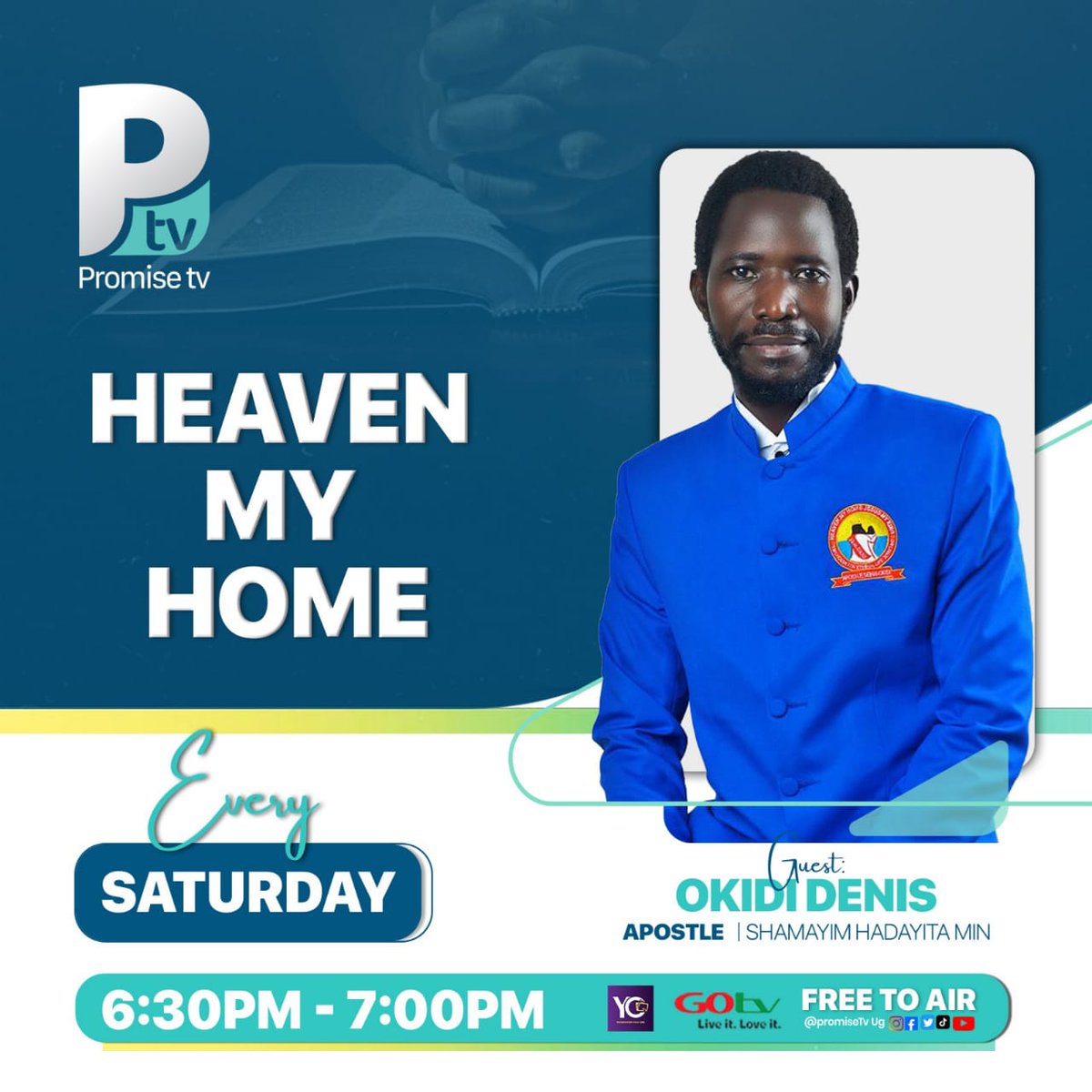 Promise TV 🇺🇬 tweet media