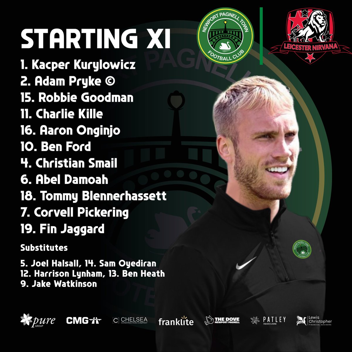 Newport Pagnell Town FC tweet media