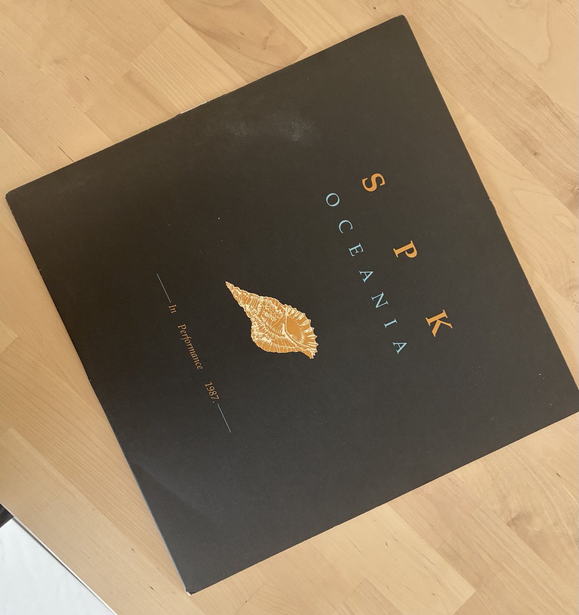 Vinyl aus 1988 kam soeben an🤓#Spk #Oceania