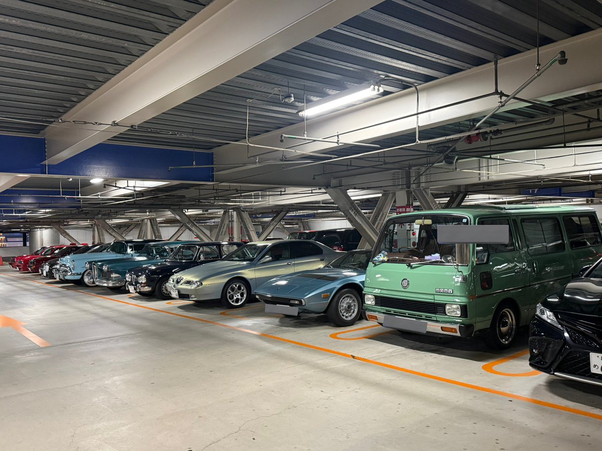 今日はヨコハマカーセッションにエントリーしてました！
ロケーション最高でしたね✨
エドセルがいたのが個人的には一番印象的でした☺️
二次会も大変盛り上がりました！！
お招きいただきありがとうございました🙇

 #yokohamacarsession