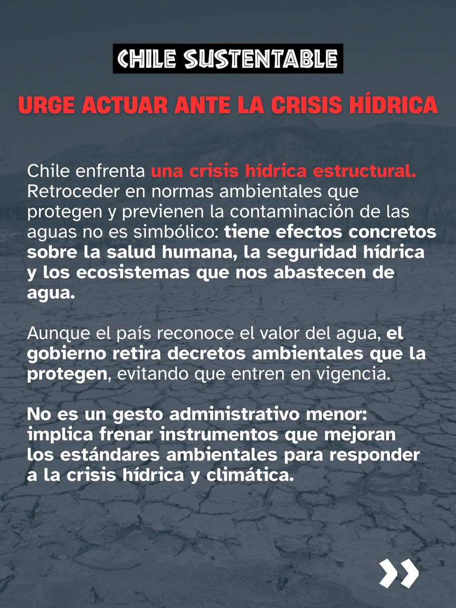 ONG Chile Sustentable 🌎 tweet media