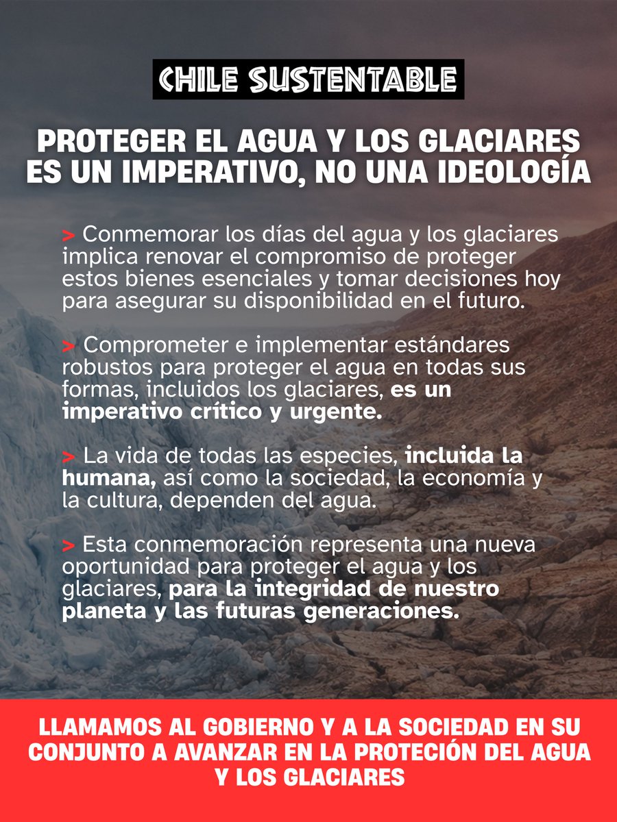 ONG Chile Sustentable 🌎 tweet media