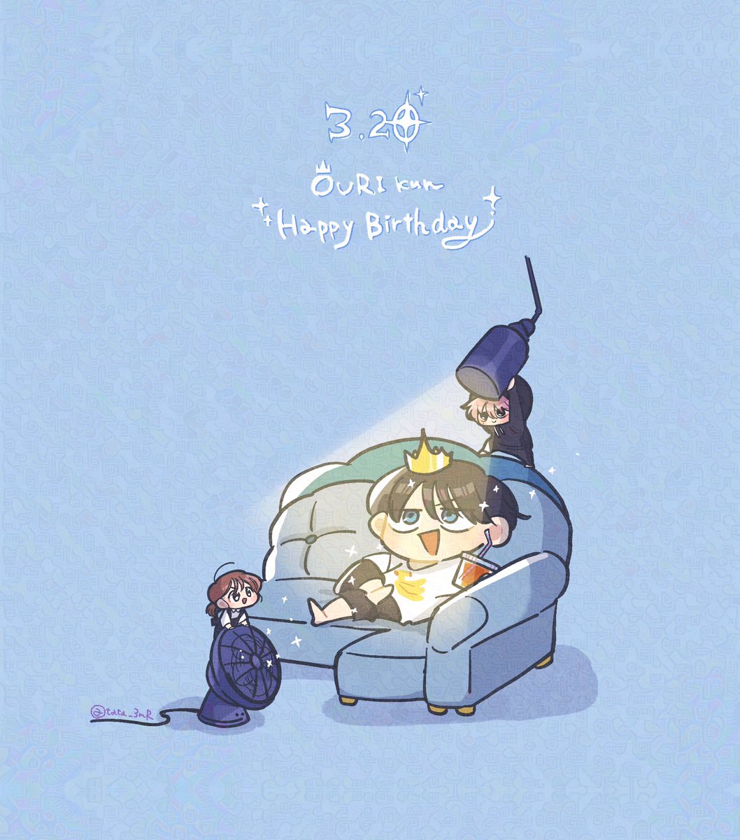 tata_3mR's tweet photo. ｵﾒﾃﾞﾄｯ(大遅刻)

 #坂口桜利生誕祭
 #坂口桜利生誕祭2026 https://t.co/1bel9N0FXb