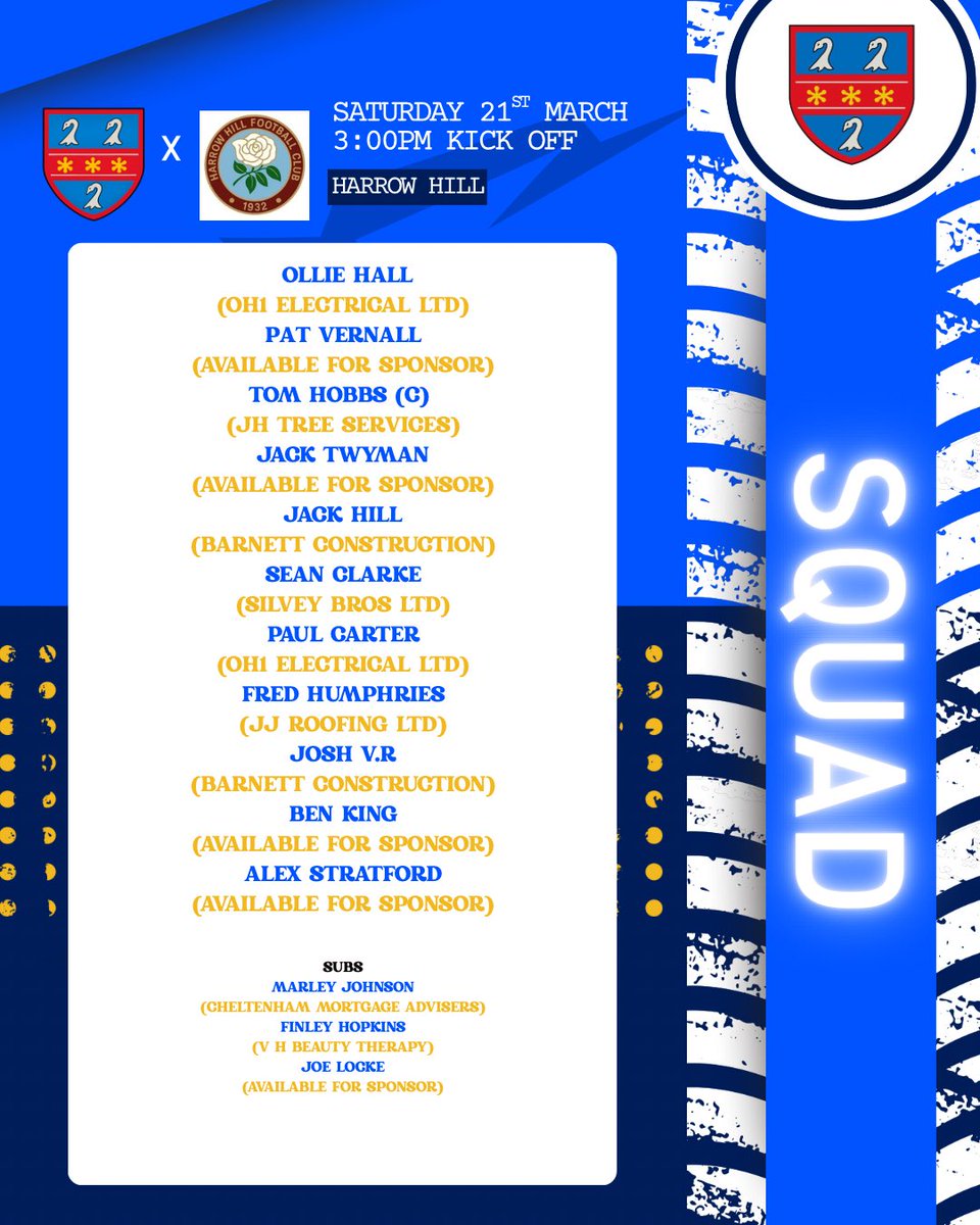 Hardwicke AFC tweet media