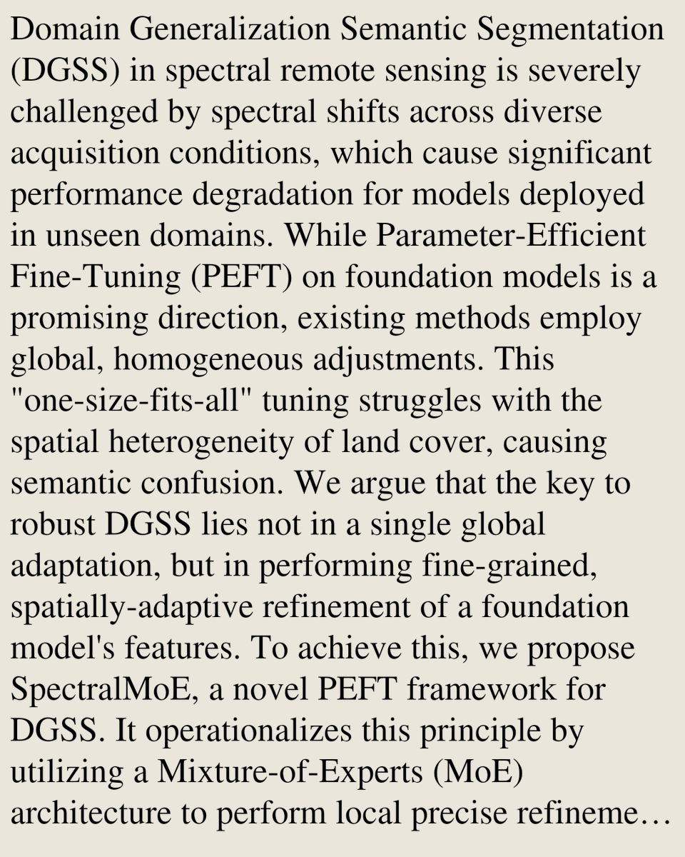 Computer Vision and Pattern Recognition arXiv tweet media