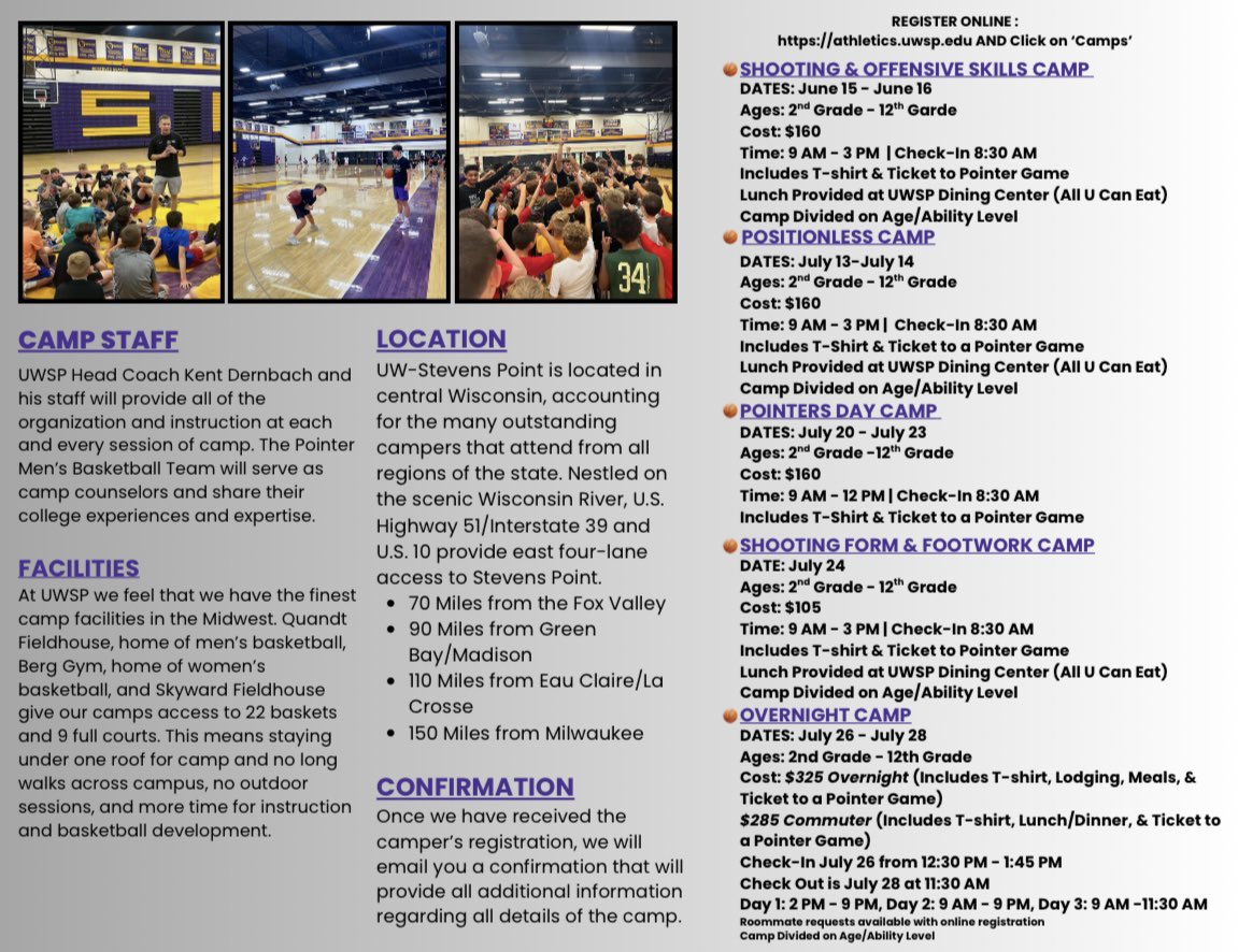 UW-Stevens Point Men’s Basketball🏀 tweet media