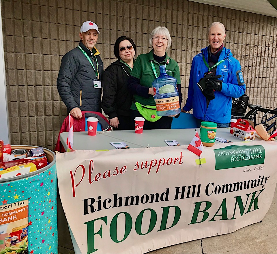 Richmond Hill Community Food Bank tweet media