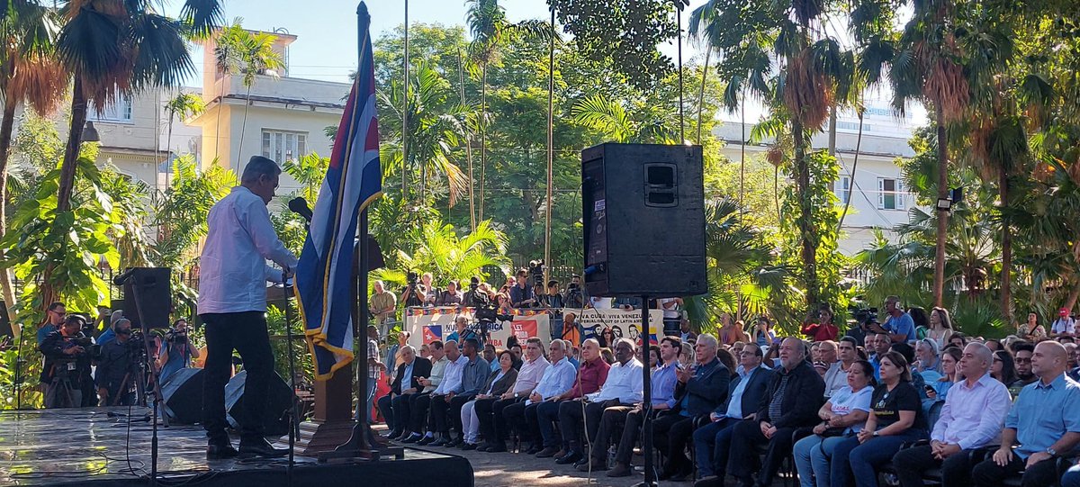Ministerio de Salud Pública de Cuba tweet media