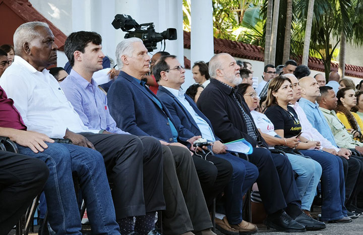 Ministerio de Salud Pública de Cuba tweet media