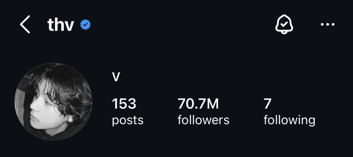 เลขสวยมาก 70.7 ล้าน 🔥 วันนี้คนติดตามเพิ่มเป็นแสน คัมแบครอบนี้นางตกคนได้เยอะมาก ท่อนร้องนางทุกเพลง MVP สุด พี่ให้เลย 

แต่พรุ่งนี้น้องแทให้พี่นะคะ 707 70 07 77 🙏🏻