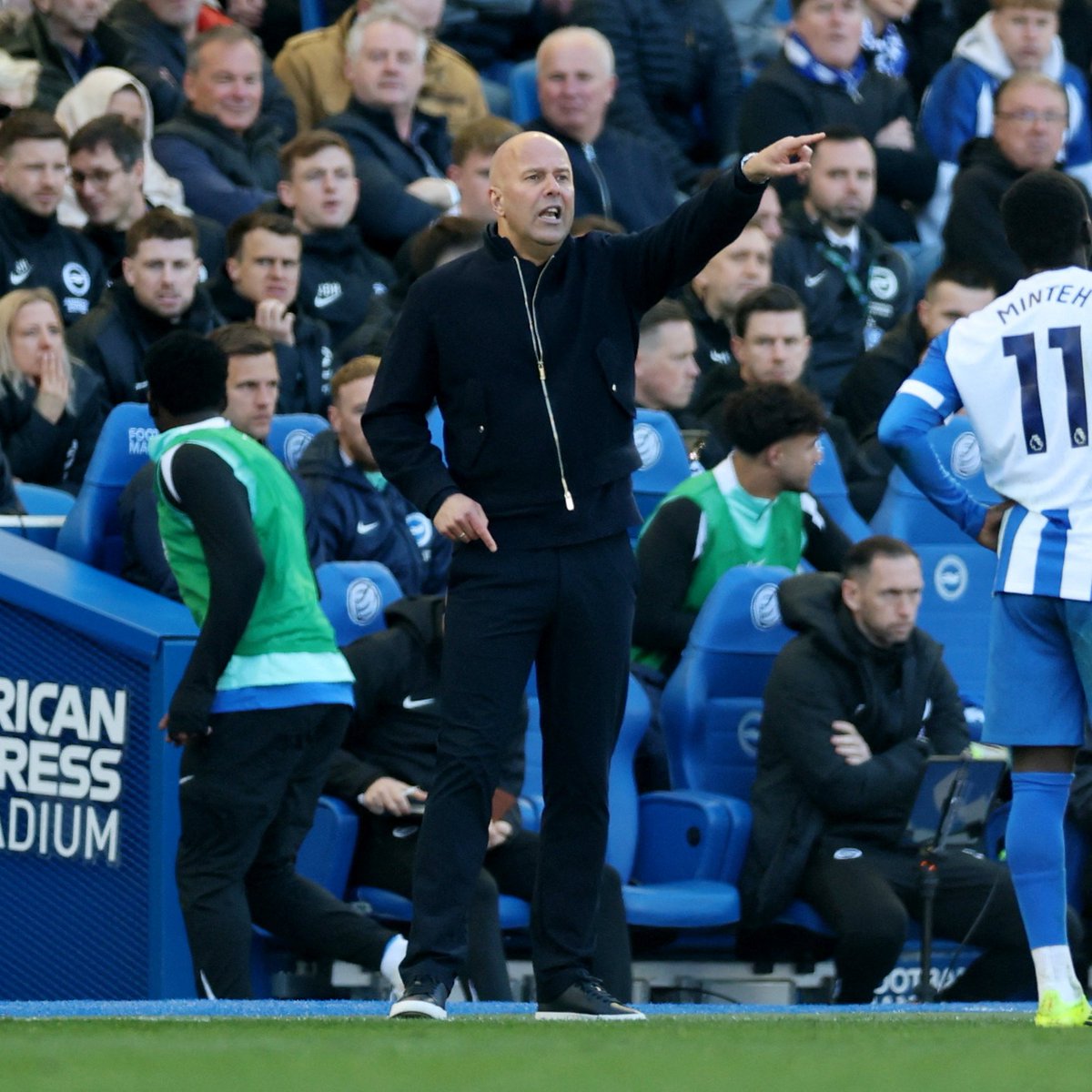 nexustransfer's tweet photo. MS | Brighton 2-1 Liverpool

🔴 Liverpool, 10 sezon sonra ilk kez Premier Lig'de 10 mağlubiyete ulaştı. https://t.co/IUksyh5JCl